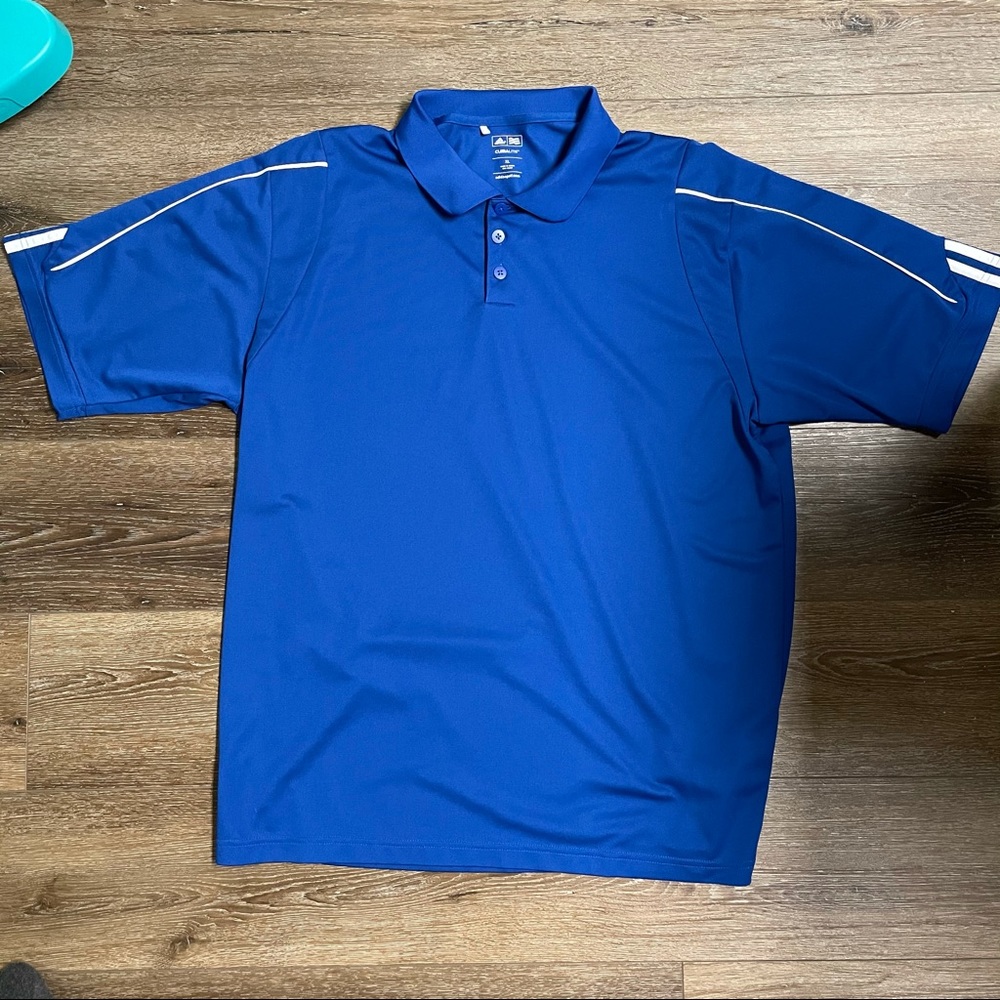 Adidas Golf Lightweight Climalite Collar Shirt